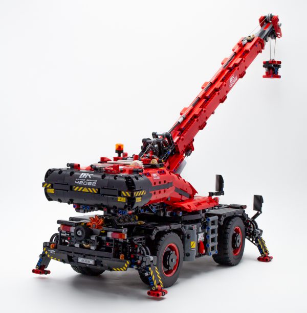 Lego technic best sale terrängkran 42082